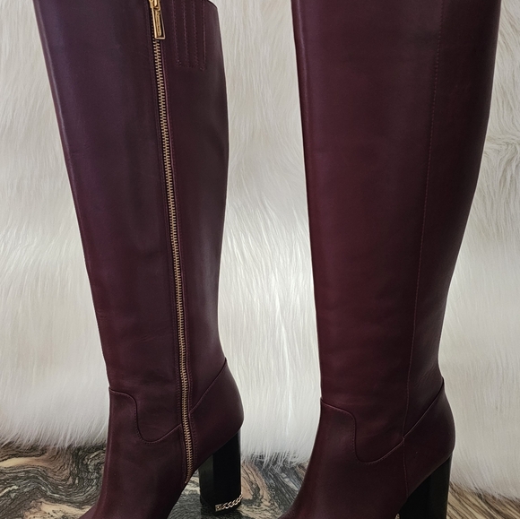 MK Leather Boots - Picture 2 of 6